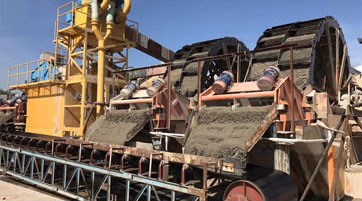 Sand Processing Plant