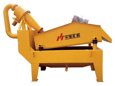 Sand Washing Plant Fine Sand Recycler